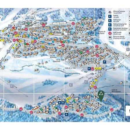 6 Pers, Quartier La Foret, Parking, Linge Inclus, Casier A Skis - Fr-1-809-5 Apartment