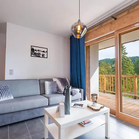 Apartment 6 Pers, Quartier La Foret, Parking, Linge Inclus, Casier A Skis - Fr-1-809-5