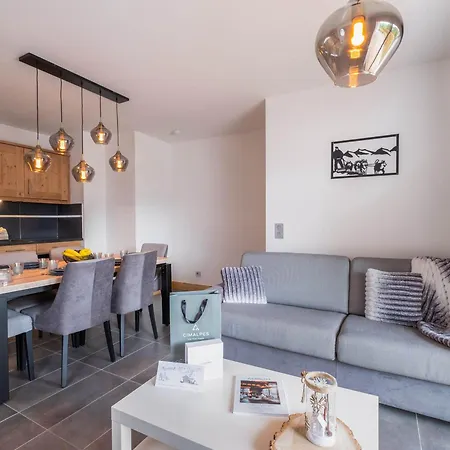 6 Pers, Quartier La Foret, Parking, Linge Inclus, Casier A Skis - Fr-1-809-5 Apartment