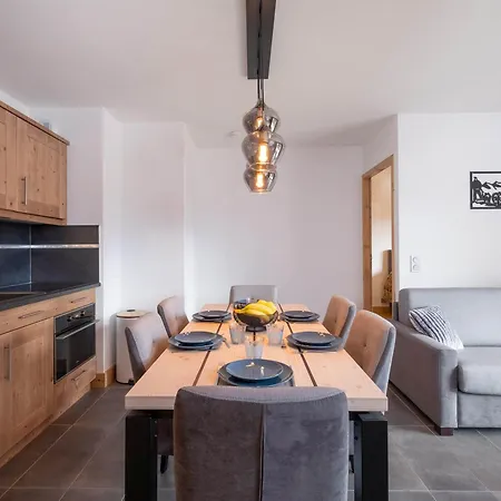 Apartment 6 Pers, Quartier La Foret, Parking, Linge Inclus, Casier A Skis - Fr-1-809-5