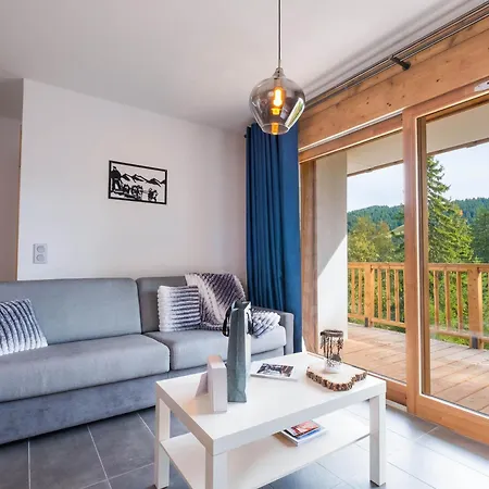 Chic 6 Pers Avec Parking Aux Saisies - Fr-1-809-5 * Les Saisies
