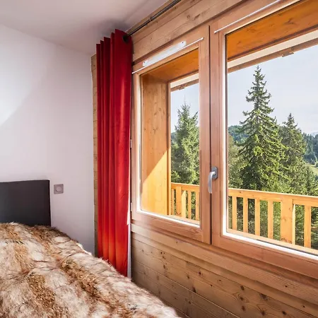 Daire Chic 6 Pers Avec Parking Aux Saisies - Fr-1-809-5 *
